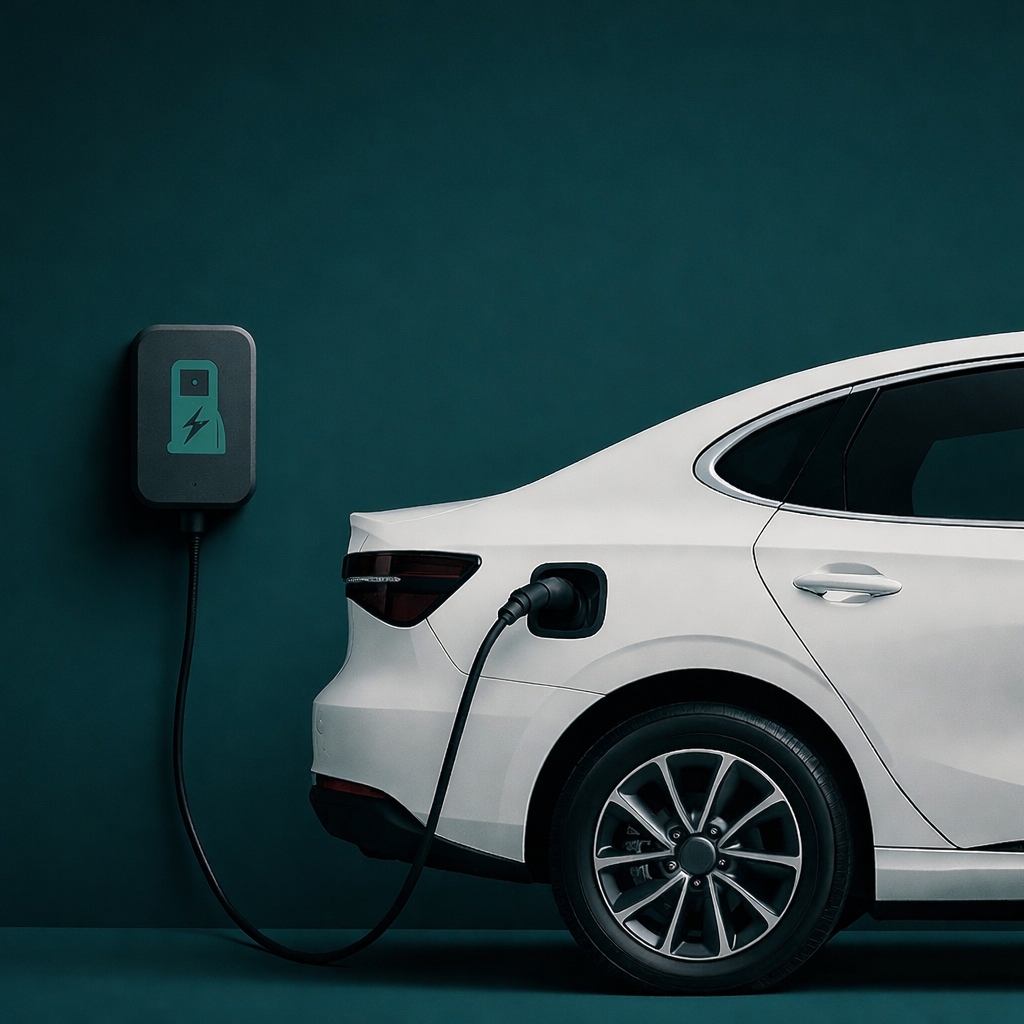 Cargador de Auto Eléctrico